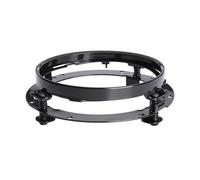 Générique phares de moto Phare Led pour motos, clignotants DRL, œil d'ange, pour Street Glide, pour Fat Boy, 7 pouces Blocs Optiques Moto(1pcs bracket)