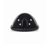 Générique phares de moto Phare Noir De 5.75 "5 3/4 Pouces, Boîtier Seau, Support Garniture Coque Pour Dyna Pour Sportster Iron XL 883 Blocs Optiques Moto