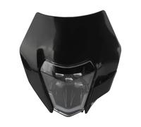 Générique phares de moto Plaque de phare Led Enduro Tuning Super 2016 à 2023 pour EXC EXCF SX XC XCW XCF 125-500 Dirt Bike Motocross Blocs Optiques Moto(2016 black)