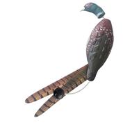 Générique Pheasant Dog Bumpers for Water Retrieving, Floating Trainer Toys with Realistic Scent, Hunting Fowl Decoys for Retrievers, Outdoor Fetch in Lake, Park, Garden, 11.81x3.35x2.36 inches