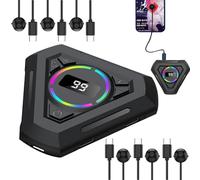 Générique Phone Auto Clicker,Simulated Finger Clicking USB Simulator | Great Video Auto Tapper Taps Adjustable Speed | Carry Conveniently for Games, Live Broadcasts, Reward Tasks