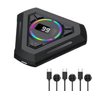 Générique Phone Auto Clicker,Simulated Finger Clicking USB Simulator | Great Video Auto Tapper Taps Adjustable Speed | Carry Conveniently for Games, Live Broadcasts, Reward Tasks