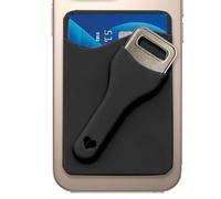 Générique Phone Card Holder, Suction Cup Cellphone Wallet, Credit Card Case Accessory, Mobile Pocket Organizer for Women, Drivers, Selfies, Car, Cruise, Work, Running, School, Bus Passes