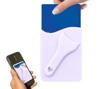 Générique Phone Card Holder, Suction Cup Cellphone Wallet, Credit Card Case Accessory, Mobile Pocket Organizer for Women, Drivers, Selfies, Car, Cruise, Work, Running, School, Bus Passes