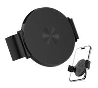 Générique Phone Clamp for Magnetic Mount, Attache Métallique pour Support Voiture Magnétique Universel, de Maintien Sécurisé Smartphone pour Navigation Tournage Salle de Classe Tableau de