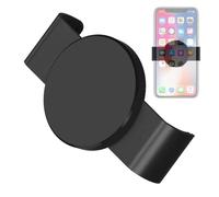 Générique Phone Clamp Holder for Magnetic Car - Cell Phone Magnetic Clamp | Strong Magnêtic Metal Phonê Clâmp for Magnêtic Car Mount | Magnet Cars Holder Cell Phône | Metal Phône Clip fôr All Magnet