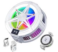 Générique Phone Cooler 3 Speeds Low Noise Portable with Lights