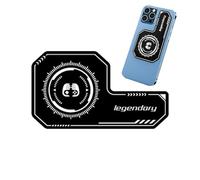 Générique Phone Cooler - Cellphone Cooling Plate, Spreader To Solve Heating, Absorb Heat, Extend Battery Life, Repeated Use For Tablet, Phone, Smartphone, Overheating Solution For Mobile Devices