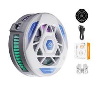 Générique Phone Cooler, Magnetic USB Semiconductor Cellphone Cooling Device, Quiet Portable Smartphone Cooler. Perfect For, Outdoor Use, Daily Commute, Travel, And Esports Competition, 2.32x0.75 In