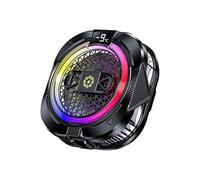 Générique Phone Cooling Fan - Temp Control Phone Cooler | Magnetic Digital Display Ventilation, Semiconductor Adjustable, For Men Women Adult Teacher Meeting Game Video