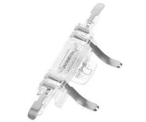 Générique Phone Game Controller, Backbone Controller, 6.09x1.92x0.98 Inches Handheld Device Accessory, Ergonomic Grip Design for Tablet Laptop Daily Use Play Home Bedroom and Travel [video game]