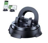 Générique Phone Holder, Car Phone Holder, Intelligent Suction Cup Car Phones Stand, 360-Degree Rotatable Mobile Holders with Non-Slip Base, for Various Models (1pcs)