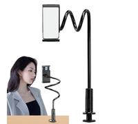 Générique Phone Holder for Bed - PP Adjustable Overhead Stand | Fully Adjustable Desktop Mobile Holder with Gooseneck Arm 360-Degree | Fully Adjustaɓle Desktop Mobile Hoĺder, Hands-Free Convenience