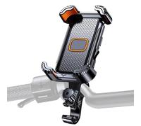 Générique Phone Holder for Bike,Portable Anti-Vibration Waterproof Clamp Stand,Phone Holder for Motorcycle - for Cycling Biking Road Outdoor Outside Sports Trip Travel Women Men