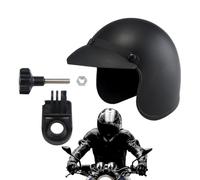 Générique Phone Holder Sunshade Hat - Mini Universal Mobile Phone Stand Hat - Good Toughness Navigation Sun Shade Visor for Road Bike, Mountain Bike, and Motorcycle