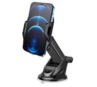 Générique Phone Holder, Vacuum Mount, Multifunctional Cradle Grip for Car, Truck, Windshield, Window Use, Secure Vehicle Navigation and Driving Accessory Smartphones 5.12x2.6x4.37 inches