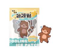 Générique Phone Ice Pack - Reusable Cooling Pack Set Of 10 Cute Design