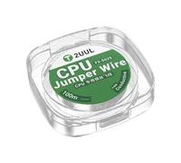 Générique Phone Jump Wire, Electronic Component Flying Line, Bend-Resistant Jumper Wire, Flexible Conductive Repair Cable, Ideal for Industrial, Electromagnets, Household, Electronics, Inductors