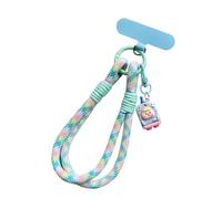 Générique Phone Lanyard | Bracelet Anti-Vol avec Cordon pour Téléphone Portable | Charmes Colorés pour Portable Usage Quotidien | Idée Cadeau Anniversaire Fêtes et Vacances
