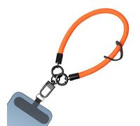 Générique Phone Lanyard Strap - Holder for Hands Free Carrying | Adjustable Nylon with Detachable Patch, Anti Drop Safety Cord, Lightweight Accessory for Travel, Work, Concerts 8.66x0.79x0.79 in