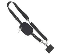 Générique Phone Lanyard with Wallet Pouch, Cell Phone Strap with Zippered Pocket, Adjustable Neck Chain with Tab for Workplace, School, Outdoor, Shopping Trips