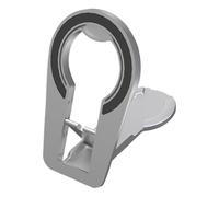 Générique Phone Magnetic Ring Mount - Sided Powerful Magnets, Magnetic Double Phone Ring | Durable Foldable Desktop for Dashboard, Truck, Treadmill and Kitchen