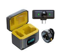 Générique Phone Mini | Phone Magnétique à Clip | Autonomie 12H Cravate pour Vidéo Chant Musica Streaming Caméra Réseaux Sociaux