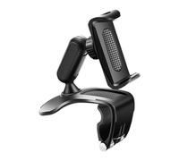 Générique Phone Mount, Dashboard Holder, Vehicle Bracket, Anti-Slip Grip, Rotatable Stand, Wide Compatibility, Steady Support, Auto Travel Accessory, SUV Truck Car Use, 9x9x8cm