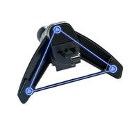 Générique Phone Mount for Car - Magnetic Steering Wheel Phone Holder, Universal Holder Compatible with All Cell Phones, Hands-Free Car Accessory for Driving, Navigation, Calls, and Entertainment