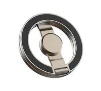 Générique Phone Ring Grip - Double-Sided Magnetic Foldable Mount | 360 Degree Rotating Phone Rings Back of Phone for Gym Workout Home Vlogging Filming Recording Video Camera