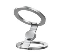 Générique Phone Ring Holder - Magnetic Double-Sided Desk Stand | 360 Degree Rotating Phone Rings Back of Phone for Gym Workout Home Vlogging Filming Recording Video Camera