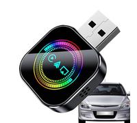 Générique Phone Screen Casting Adapter, Plug and Play Wireless Unit, Converter for Quick Install, Low Delay Projection Technology, Car Entertainment Accessory, Control Long Distance Driving