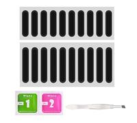 Générique Phone Speaker Cover - 10Pcs Mobile Sound Hole Sticker | Dustproof Net Cleaning Protector Kit Suitable to Prevent Dust Entry and Maintain Audio Quality