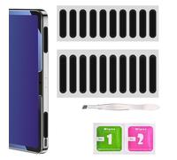 Générique Phone Speaker Sticker - Phone Speaker Dust Protector Cover Mesh Stickers | Cell Ṕhone Dust Mesh, for Most Smartphones and Tablets, P̀Hone Accessories.