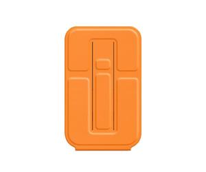 Générique Phone Stand Attachment, Strong Hold Slim Support, Magnet Mobile Phone Holder Stand, for Video Call, Live-Streaming, Recording, TV Watching, Entertainment