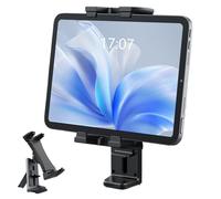 Générique Phone Stand, Desk Holder, Non-Slip Tablet Bracket, Mobile Phone Cradle, Stable Support for Nightstand, Home, Living Room, Video Streaming, Airplane, Workplace, 10.04x3.15 inches
