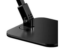 Générique Phone Stand - Foldable Mobile Holder, Adjustable Telescopic Cell Phone Stand | Non-Slip Desktop and Travel Holder for Video Calls, Streaming, Recording, and Tablet Usages