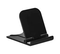 Générique Phone Stand - Foldable Tablet Holder for Desk, Lightweight Portable ABS Phone Stand for Video Calls, Reading, Movie Watching, Adjustable Viewing Angle, Gift for Women, Kids, Friends