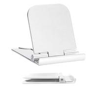 Générique Phone Stand For Desk, Folding Smartphone Bracket Holder, Portable Adjustable Tabletop Phone Stand For Travel, Camping, Bedroom