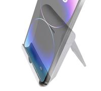 Générique Phone Stand for Desk - Multi-Angle Adjustable Tablet Tripod, Foldable Non-Slip Base Desktop Cradle | Portable Cell Support for Home Office Bedside Kitchen Streaming Filming Recording