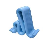 Générique Phone Stand for Desk - Wave Shape Smartphone Mount, Desktop Tablet Bracket for Women, Men,Students, Home Office Kitchen Living Room Bedroom Study Dorm Use, Device Portable Grip Pads