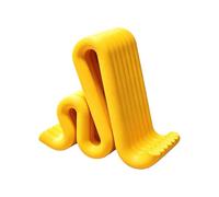 Générique Phone Stand for Desk - Wave Shape Smartphone Mount, Desktop Tablet Bracket for Women, Men,Students, Home Office Kitchen Living Room Bedroom Study Dorm Use, Device Portable Grip Pads