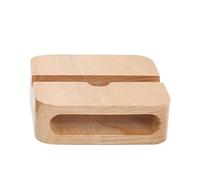 Générique Phone Stand, Sound Amplifier, 3.74x3.74x1.18in Mobile Holder, Natural Ergonomic, Desktop Support for Cell Display, Portable Use, Practical Design, Study Room, Office Desk, Home Audio