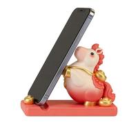 Générique Phone Stand - Wealth Blessing Cute Phone Holder | Horse Design Cellphone Cradle, 3.94x2.01x3.23inches Mobile Phones Holder, for Girls Teens Kids Women Home Vanity Office Stocking Stuffers