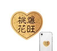 Générique Phone Stickers Gold Foil Phones Decal | Stickers For Cell Phone | Stickers For Water Bottle Phone Accessories Buddhist
