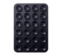 Générique Phone Sticky Grip - Silicone Cellphone Mount Holder | Multi-Purpose Phone Sticky Grip, Grips Holder for Cellphone, Removable Mirrors Shower Phones Stand for Selfie and Video