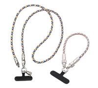 Générique Phone Strap Charging Cable - 60W High Speed Power Cord, Strong Nylon Design, Convenient Carry Lanyard Style | Travel Work School Outdoor Cycling Shopping Accessory for Men Women