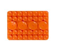 Générique Phone Suction Grip | Silicone Suction Phone Case,Strong Grip Phones Sticky Grips, Anti Slip Phones Holder for Glass, Shower, Smooth Dashboards