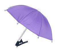 Générique Phone Sun Shade Cover, Adjustable Anti-Glare Shield with Clip, Umbrella Stand for Cell Phones, Portable Screen Protector for Outdoor Use, Travel, 11.02x7.48 inches, 1 Piece