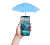 Générique Phone Sun Shade Cover, Adjustable Anti-Glare Shield with Clip, Umbrella Stand for Cell Phones, Portable Screen Protector for Outdoor Use, Travel, 11.02x7.48 inches, 1 Piece